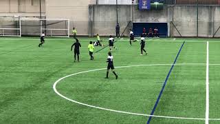 U15 Courbevoie 12 Levallois 1 ère mi temps [upl. by Telimay862]