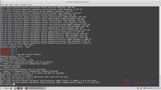 How to install MeshLab 132 on Linux Mint 183 [upl. by Grobe]