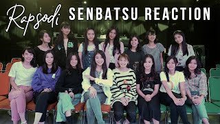 REAKSI MEMBER JKT48 SAAT MELIHAT SHANI MENIKAH [upl. by Hare41]