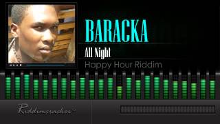 Baracka  All Night Happy Hour Riddim Soca 2015 HD [upl. by Fitalludba]