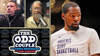 Rob Parker  Is Kevin Durant quotDeadquot to NBA Fans [upl. by Sherris]