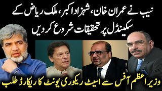 NAB initiates inquiry against IK govt’s ARU in Malik Riaz case  Exclusive by Ansar Abbasi  AAVIEWS [upl. by Ledua]