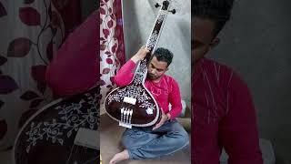 Miraj full design Tanpura sound D scale TanPura shipping to kolkatha  rajatsatarmekar9257 [upl. by Dudley]