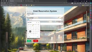 Hotel Reservation System using Reactjs Express [upl. by Jewel]