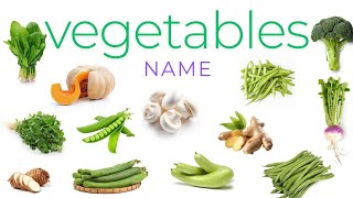 vegetables name25 vegetables name सब्जियों के नाम  vegetables name with pictureBrainybunch55 [upl. by Sihtam165]