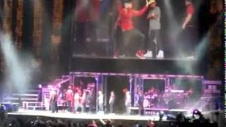 Justin Bieber and Jaden Smith Dance Battle [upl. by Eaned53]