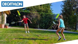 Badminton Easy Set di Artengo  Decathlon Italia [upl. by Eneleahcim]