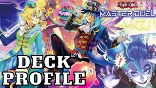 AMAZEMENT Deck Profile  YuGiOh Master Duel [upl. by Dempstor]