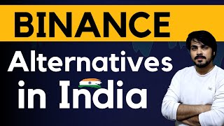 Binance Banned in India  binance alternatives in india [upl. by Fawcette746]