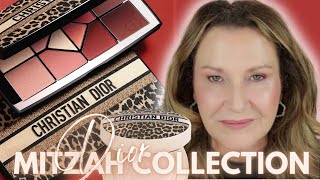 NEW DIOR MITZAH COLLECTION  10 Couleurs Eyeshadow Palette  Loose Powder  Three Looks [upl. by Nitsyrk602]