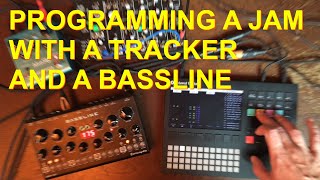 Polyend Tracker amp Erica Bassline  Programming a Jam  Stazma Tips amp Tricks [upl. by Aaron590]