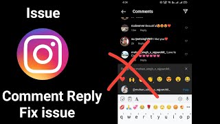 instagram mention reply not working  unable to comment reply on instagram [upl. by Aynas931]