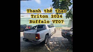 Triton 2024 với thanh thể thao kép VT07 tại dnlauto automobile [upl. by Nirra]