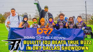 7on7 Football Highlights  Bullitt 10u Wins Nailbiter over True Buzz in DR7 Dallas Championship 7v7 [upl. by Enail]