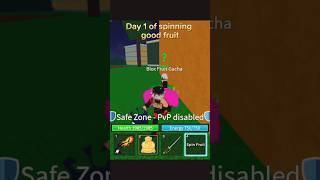 Day 1 of spinning good fruit bloxfruit [upl. by Galvin302]