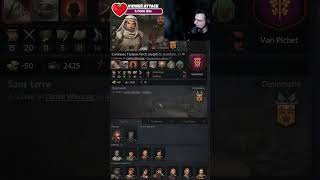 Crusader kings 3 Smehaus créer la famille Bogdanoff crusaderkings gaming twitch colassTv [upl. by Biegel]