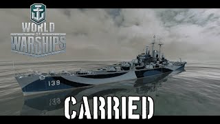 World of Warships  Carried [upl. by Mcnully169]