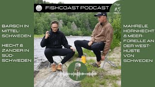 Angelreise Schweden Podcast über Barsch Hecht Makrelen und Meerforellenangln in Schweden [upl. by Ahsaya80]