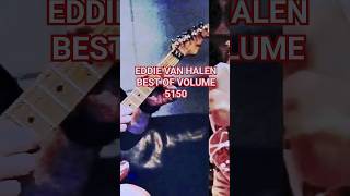 EDDIE VAN HALEN BEST OF VOLUME 5150 vanhalen guitar live eruption ギター evh ライブ japan reels [upl. by Alyacim798]