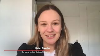 Interview with Helen Gasche SIM17 student 2020 intake  University of StGallen [upl. by Alyled]