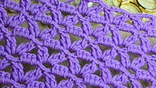 💜 Unique amp Beautiful Crochet Pattern For Top Shawl amp Cardigan Masters amp Beginners Will Love It [upl. by Niroht]