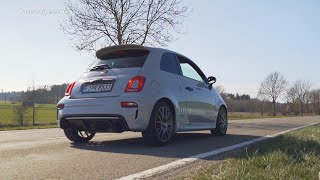 2020 Abarth 595 esseesse 180PS  pure Sound 💥 [upl. by Christyna]