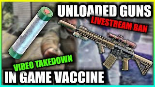 Youtube Bullies Tarkov CCs with Weirdest Reasons In Game Vaccines Med Misinfo Violation Gun Ban [upl. by Eberhard]