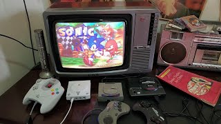 DIYSEGA Mini DreamcastMini SaturnMini Genesis [upl. by Ayardna]