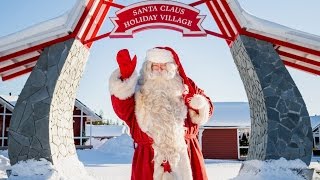 Christmas House Santa Claus  Arctic Circle  Rovaniemi Lapland Finland  Santa Claus Village [upl. by Akela756]