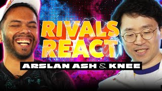 TEKKEN Legends React to their Iconic Match  Rivals React Arslan Ash and Knee [upl. by Fitzgerald82]