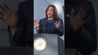 Kamala Harris discusses Jan 6 and Trump trying to overturn the 2020 election [upl. by Aubarta602]