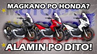 PRICE LIST Honda Motorcycles Philippines 2024  motorjak [upl. by Lai595]