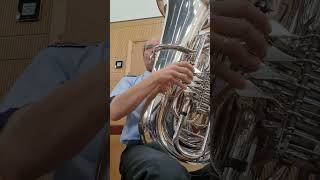 Polowetzer Tänze Alexander Borodin  Miraphone Hagen 64 Kaisertuba [upl. by Estrin496]