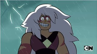 Steven Universe  Jasper Returns Clip Alone At Sea [upl. by Fernande]