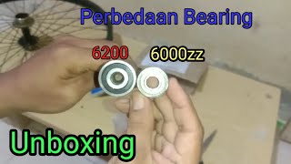 Review Perbedaan Bearing 6000 dan 6200 [upl. by Mossman]