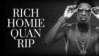 Rapper Rich Homie Quan passes away at 34 [upl. by Yatnuahc692]