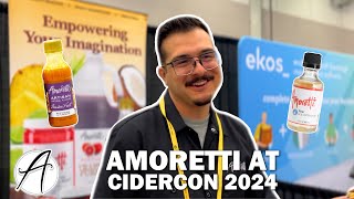 Amoretti at CiderCon 2024 [upl. by Otxilac813]