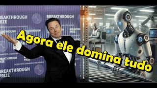 ELON MUSK VAI DOMINAR O MUNDÃO [upl. by Aihsram]