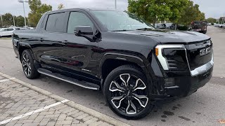 2025 GMC Sierra EV Denali Max Range POV Test Drive amp Review [upl. by Odlanyar]