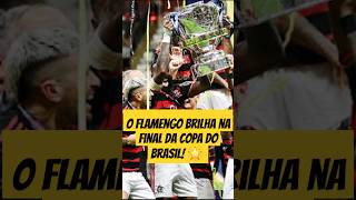 Flamengo Brilha e Conquista o Pentacampeonato da Copa do Brasil 🏆🔥 Flamengo CopaDoBrasil [upl. by Alyson]