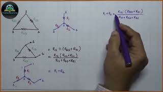 DC Circuit STAR DELTA THEORY [upl. by Socin]