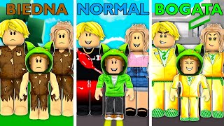 BIEDNA VS NORMALNA VS SUPERBOGATA RODZINA [upl. by Imaj796]