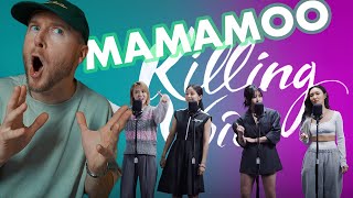 Singer Reacts to MAMAMOO Killing Voice [upl. by Aerda]