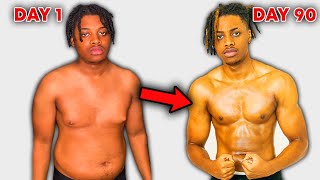 My Crazy 90 Day Body Transformation Motivational Fat to Fit [upl. by Ttirrej329]