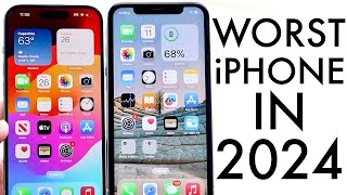 Worst iPhones To Buy In 2024 [upl. by Belford]