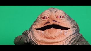 Star Wars Black Series Jabba The Hutt Retail [upl. by Cantu]