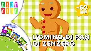 LOMINO DI PAN DI ZENZERO e altre 5 FIABE per bambini  1 ora di cartoni animati  Ciuf Ciuf [upl. by Sully]