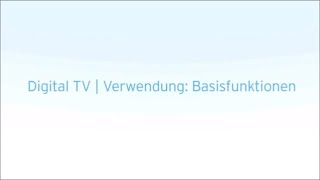 UPC Mediabox Funktionen 14 Mediabox ein und ausschalten Anleitung [upl. by Nagek]