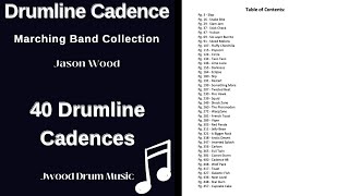 Drumline Cadence Marching Band Collection [upl. by Joyan285]