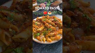 Tomato Pasta Recipe 💜 pasta tomatopasta pastarecipe pastalover pastarecipes easypastarecipe [upl. by Adnohsed]